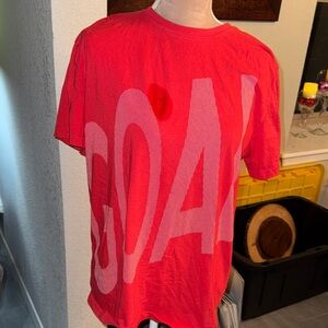 Xersion Red Graphic Kids Tee